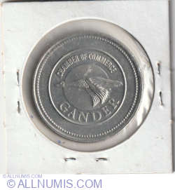 Image #2 of 1 Dollar 1985 Gander (Aviation Dollar)
