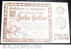 10 Heller 1920 - Ottenschlag