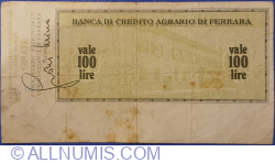 Image #2 of 100 Lire 1976 (21. VI.)