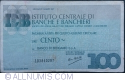 Image #1 of 100 Lire 1977 (17. III.) - Milano