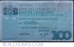 Image #1 of 100 Lire 1977 (25. II.) - Milano