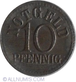 Image #1 of 10 Pfennig ND - Kreuznach