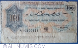 Image #1 of 100 Lire 1976 (20. II.) - Rome