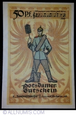 50 Pfennig 1921 - Potsdam