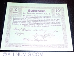 Image #2 of 10 Heller 1920 - Haindorf