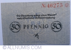 Image #2 of 50 Pfennig 1918 - Erlangen
