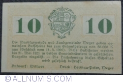 Image #2 of 10 Heller 1920 - Weyer Markt și Weyer-Land