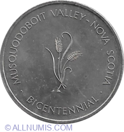 1 Dollar 1983 - Musquodoboit Valley