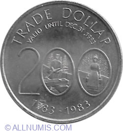 Image #1 of 1 Dollar 1983 - Musquodoboit Valley