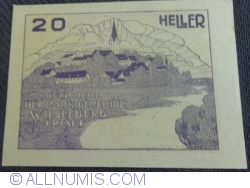 20 Heller ND - Wieselburg an der Erlauf