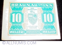 Image #2 of 10 Heller 1920 - Braunau am Inn