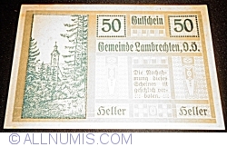 50 Heller 1920 - Lambrechten