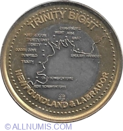 Image #1 of 3 Dollars 2003 - Trinity Bight, Newfoundland și Labrador