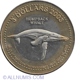 Image #2 of 3 Dollars 2003 - Trinity Bight, Newfoundland and Labrador