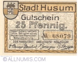 Image #1 of 25 Pfennig ND - Husum