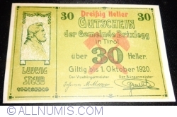 30 Heller 1920 - Brixlegg