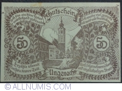 50 Heller 1920 - Ungenach