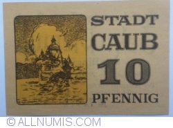Image #2 of 10  Pfennig ND - Caub
