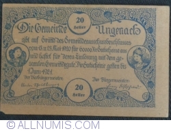 20 Heller 1920 - Ungenach