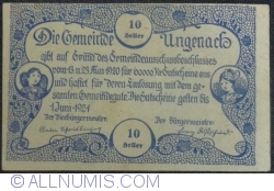 10 Heller 1920 - Ungenach