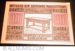 10 Heller 1920 - Marchtrenk