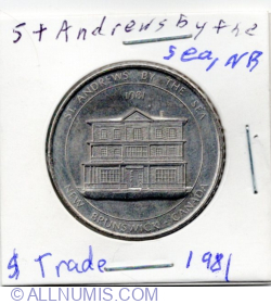 1 Dollar 1981 - St. Andrews