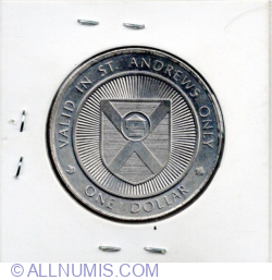 1 Dollar 1981 - St. Andrews