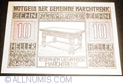 10 Heller 1920 - Marchtrenk