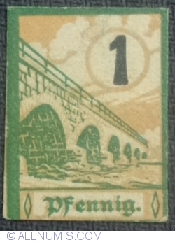 1 Pfennig 1920 - Salzburghofen