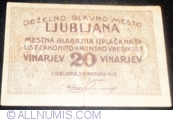 Image #1 of 20 Vinarjev 1919 - Ljubliana