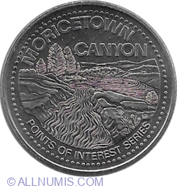 Image #2 of 1 Dollar 1978 - Canionul Moricetown