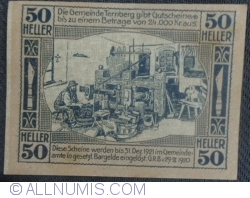 50 Heller 1920 - Ternberg