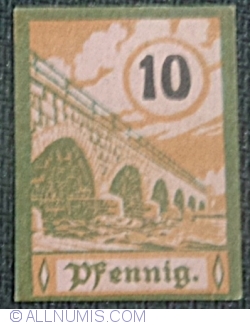 Image #1 of 10 Pfennig 1920 - Salzburghofen