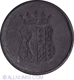 10 Pfennig 1917 - Ichenhausen