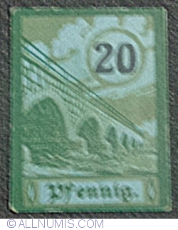 20 Pfennig 1920 - Salzburghofen