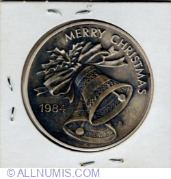 Image #2 of 1 Dolar 1984 - Monnaies-Coins Serge Huard