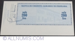 200 Lire 1976 (27. IX.) - Ferrara