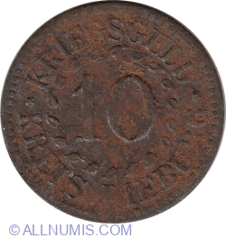Image #1 of 10 Pfennig 1918 - Dieburg
