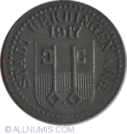 Image #2 of 10 Pfennig 1917 - Uerdingen