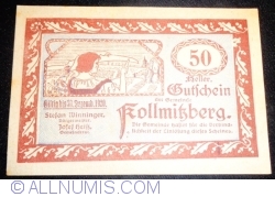 Image #1 of 50 Heller 1920 - Kollmitzberg