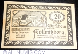 Image #1 of 20 Heller 1920 - Kollmitzberg