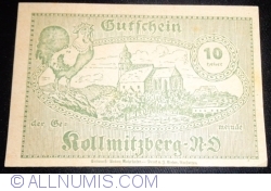 10 Heller 1920 - Kollmitzberg