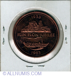 1 Dollar 1983 - Flin Flon, Manitoba (Jubilee 1933-1983)