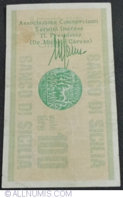 Image #2 of 100 Lire 1977 (2. II.)