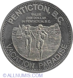 Image #1 of 1 Dollar 1977 - Penticton B.C.