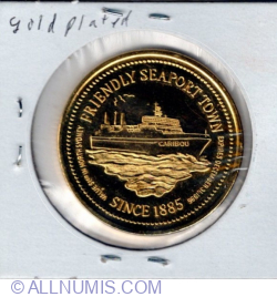 1 Dollar 1985 - North Sydney (Cape Breton Island, Nova Scotia).