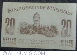 Image #2 of 20 Heller 1920 - Wiener Neustadt