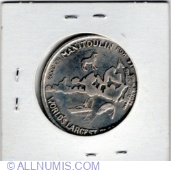 Image #2 of 1 Dollar 1984 - Manitoulin Island