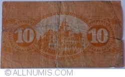 Image #2 of 10 Pfennig 1920 - Recklinghausen