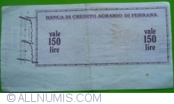 Image #2 of 150 Lire 1976 (1. VII.) - Ferrara